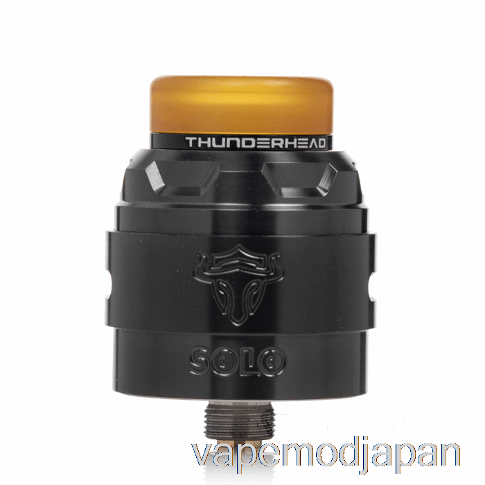 VAPE Japan サンダーヘッド クリエイションズ タウレン ソロ V1.5 24mm Rda ガンメタル